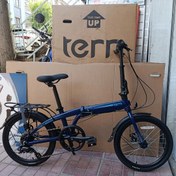 Resim TERN LİNK B8 DİSK KATLANIR BİSİKLET 20 JANT 8 VİTES MAVİ 