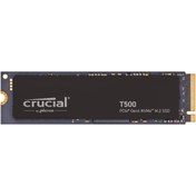 Resim Crucial T500 CT500T500SSD8 500 GB 7200/5700 MB/S PCIe Gen4 NVMe M.2 SSD 
