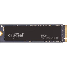 Resim Crucial T500 CT500T500SSD8 500 GB 7200/5700 MB/S PCIe Gen4 NVMe M.2 SSD 