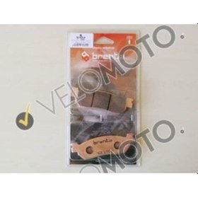 Resim Yamaha Yp 250 X-Max Arka Fren Balatası Brenta Sinter Metal 