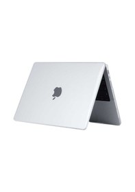 Resim Apple Uyumlu MacBook Pro 14.2inç A2442 2021 Kılıf Kristal Ön Arka Şeffaf Kapak Td Renksiz 