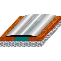 Resim Tekprofil Düz Geçiş Profili Boy:2.7m 