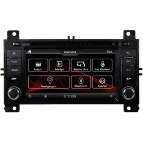 Resim Necvox Dva-s 9918 Jeep Grandcherokee Gps Dvd Usb Bt Hd Kamera 