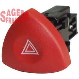 Resim Sagem-500204 Dörtlü Flasör Dügmesi Laguna Ii Master Ii Trafic Ii 515199779 