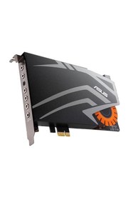 Resim ASUS Pcıe 1x Strix Soar Wowgame 7.1 Gaming 24bit Ses Kartı 