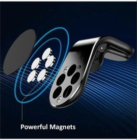 Resim Nanopro Siyah Telefon Tutucu 