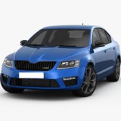 Resim Skoda Octavia 2014-2016 İçin Rs Ön Tampon Panjur 