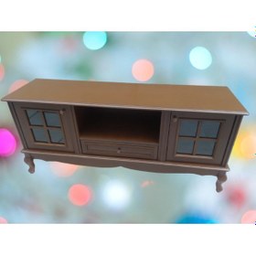 Resim Bengimobilya Tv Sehpası Windovs Model Pencere Ahşap Kayın Torna Avangart Aslan (483185857) 