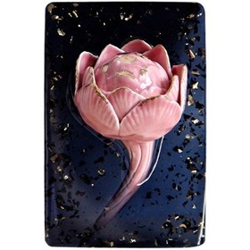 Resim Suntek Sanatsal Seramik Gül Heykeli Çiçekler Küçük-pembe 