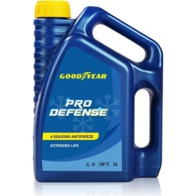 Resim GOODYEAR MAVİ ORGANİK 4 MEVSİM ANTİFRİZ -36°C 3 LT 