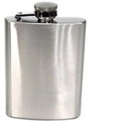 Resim shopwave 6 oz Çelik Cep İçki Kanyak Matarası 