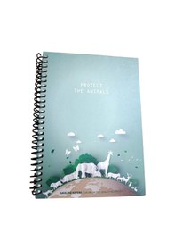 Resim İleri Grup Save The Nature Sert Kapak 17 24 72 Yp Çizgili Defter-yeşil 