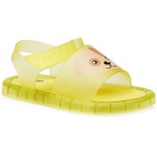 Resim Vicco Jelly Işıklı Unisex Bebe Sarı Sandalet 