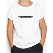 Resim Austin Healey Logo Beyaz Çocuk Tişört Beyaz 