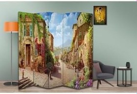 Resim Manzara Temalı Özel Tasarım Paravan Room Divider PRV1283, 180 x 180 