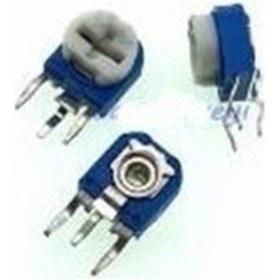Resim Yatık Trimpot RM063-101 100Ohm (Ayarlı Direnç) x 1 adet (rf105) 