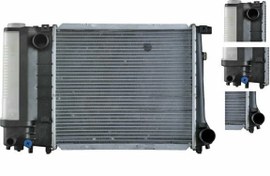 Resim MAHLE CR483000S | Cr 483 000S / Motor Su Radyatörü BMW M40 E30 Klimasız 