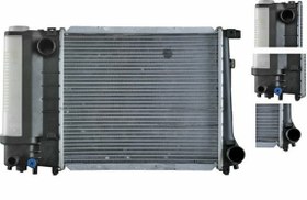 Resim MAHLE CR483000S | Cr 483 000S / Motor Su Radyatörü BMW M40 E30 Klimasız 