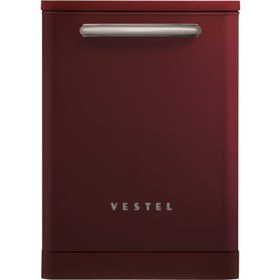 Resim Vestel BM 5011 Retro Bordo Bulaşık Makinesi 