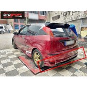 Resim Ford Focus 1 Hb Arka Tampon Eki Fiberglass Boyasız 