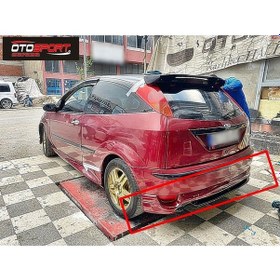 Resim Ford Focus 1 Hb Arka Tampon Eki Fiberglass Boyasız 