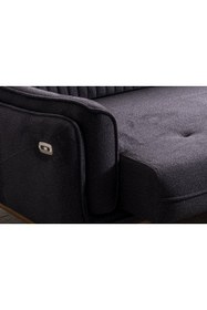 Resim Vivense TİTAN YATAKLI ÜÇLÜ KOLTUK, GRİ 