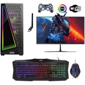 Resim Izoly ST999476 i5-4570 16 GB 512 GB SSD RX550 4 GB 22" Free Dos Masaüstü Oyuncu Bilgisayarı 