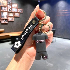 Resim OEMG Yeni Çizgi Film Animasyon Stitch Serisi Yumuşak Kauçuk Anahtarlık Bebek Çantası Kolye Anahtarlık Küçük Hediye (Yurt Dışından) 