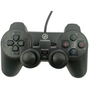 Resim Çift Titreşimli Usb Kablolu Oyun Kolu Pc Uyumlu Vibration Gamepad Diğer