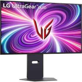 Resim LG Ultragear 32GS95UV-B 32" 0.03MS Dual-Mode (4k 240Hz - Fhd 480Hz) OLED Gaming Monitör 
