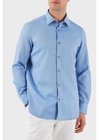 Resim Emporio Armani Erkek Gömlek Em001537 Af14341 F9060 Açık Mavi Açik Mavi 