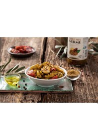 Resim Izgara Mix Zeytin Salatası Cam Kavanoz 530 Gr 