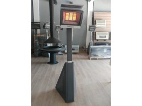 Resim Infragaz Irc Taşınabilir Seramik Dış Mekan Tüplü Isıtıcı Dış Mekan Soba Lpg'li Isıtıcı 