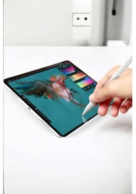 Resim Tablet Kalemi Stylus Pen Dokunmatik Kalem Android Ve İos Semeglbl - 4 Uyumlu Şarjlı 