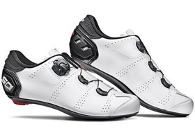 Resim Sidi Fast Yol Bisikleti Kilitli Ayakkabı Beyaz 