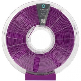 Resim Microzey Mor Pla Pro Filament - 1.75mm - 1 Kg 