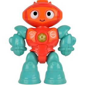 Resim NessiWorld Taklit Sesli Çok Fonksiyonlu Işıklı Mini Robot 