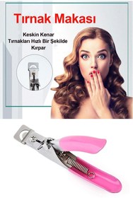 Resim Epilons Takma Tırnak Protez Tırnak Pens Kesici Ayarlayıcı Giyotin 
