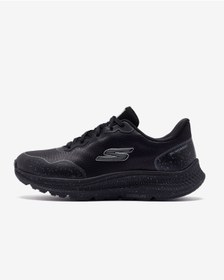 Resim Skechers Go Run Consistent 2.0 - Piedmont Kadın Siyah Koşu Ayakkabısı 128625 Bbk 