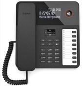 Resim Gigaset DESK 600 Siyah Masaüstü Telefon 