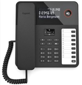 Resim Gigaset DESK 600 Siyah Masaüstü Telefon 