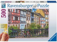 Resim Ravensburger 500 Parça Puzzle Gold Fransa 137114 