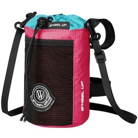 Resim Tenfowee Sh006 Kırmızı Bisiklet Su Sıvısı Çantası Nilon+210d Poliester Dağ Yolları İçin Ön Çanta 17.5x10cm 78g Bisiklet Çantası Kırmızı 