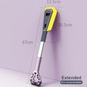 Resim Cdwishbest No.2 Tarzı Araba Kar Küreği Çift Uçlu Kar Buz Kazıyıcı Ayrılabilir Oto Ön Cam Kar Fırçası Sökücü Kaymaz Kavrama Temizleme Aracı Aksesuarları (Yurt Dışından) 