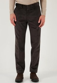 Resim Buratti Normal Bel Regular Fit Düz Paça 2'li Paket Kadife Pantolon Erkek KADİFE PANTOLON 645MERLINS2 