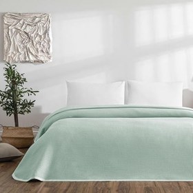 Resim Linens Bsp Çift Kişilik Pike Yeşil 
