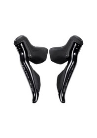 Resim Shimano Dura-ace St-r9250 Di2 Vites Fren Kolları 2x12 Mekanik U-fren 
