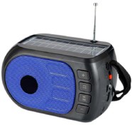 Resim Concord FP506S Solar Güneş Enerji FM Radyo Bluetooth Hoparlör 