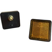 Resim Reflektörü Kare 2adet Sarı Vida 6 Mm 