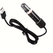 Resim USB Mini Akvaryum Isıtıcısı, 10W - Esnek Gooseneck ve Sıcaklık Kontrolü ile Alan Tasarrufu Sağlayan Balık Tankı Isıtma Aracı, Siyah, 36V Altında, Tuzlu ve Tatlı Sular için Mükemmel, Akvaryum Isıtıcısı, Pil Olmadan 
